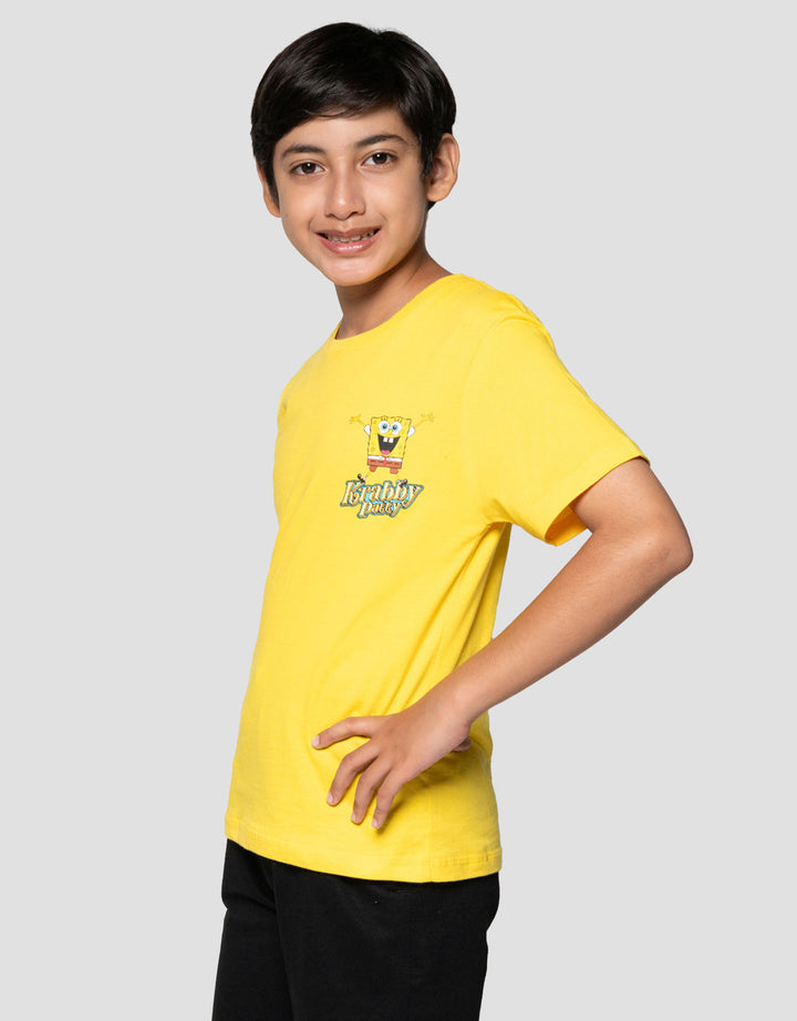Character Spongebob Holiday Kaos Anak Laki-laki