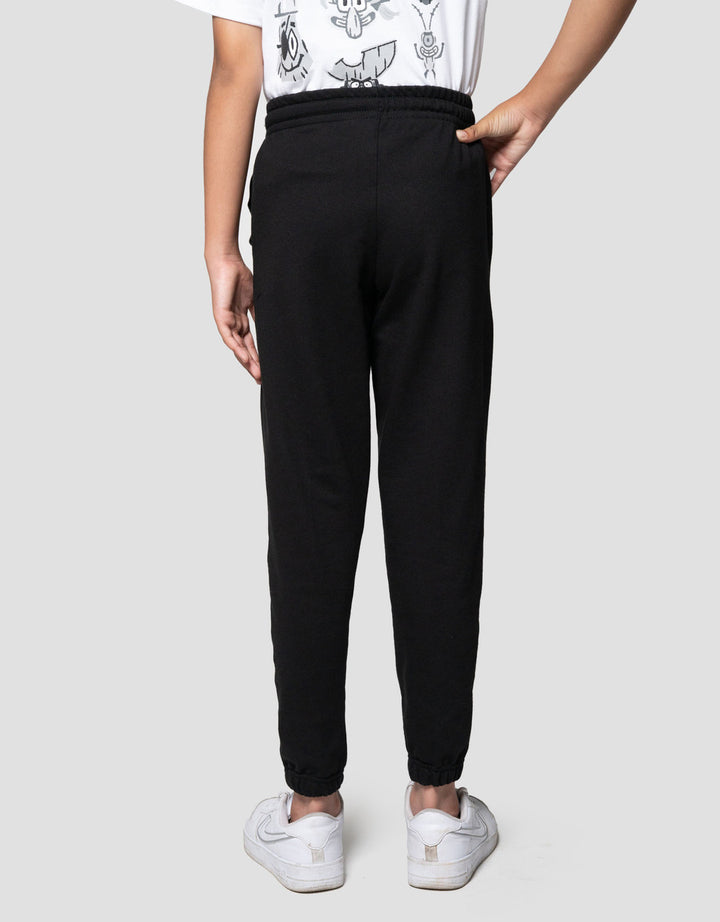 Character Knit Spongebob Teams Jogger Anak Laki-laki