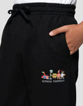 Character Knit Spongebob Teams Jogger Anak Laki-laki