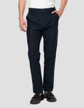 Cole Woven Slim Saten Celana Chinnos Pria