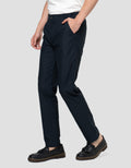 Cole Woven Slim Saten Celana Chinnos Pria