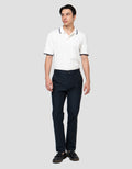Cole Woven Slim Saten Celana Chinnos Pria