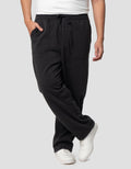 Nevada Knit Baggy Fit Cut And Sewn Front Celana Jogger Pria