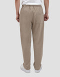 Nevada Knit Regular Button Zipper Texture Celana Pria
