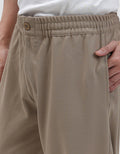 Nevada Knit Regular Button Zipper Texture Celana Pria