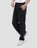 Nevada Knit Regular Button Zipper Texture Celana Pria