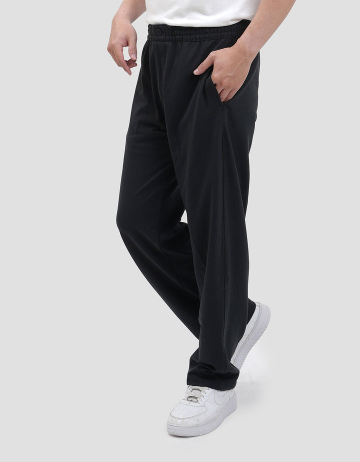 Nevada Knit Regular Button Zipper Texture Celana Pria