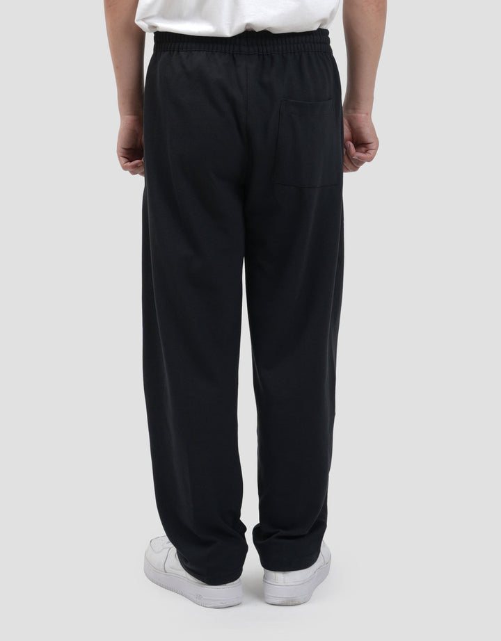 Nevada Knit Regular Button Zipper Texture Celana Pria
