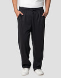 Nevada Knit Baggy Fit Cut And Sewn Back & Front Celana Jogger Pria