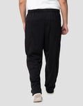 Nevada Knit Baggy Fit Cut And Sewn Back & Front Celana Jogger Pria