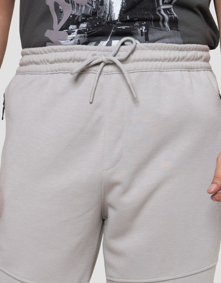 Nevada Cut & Sewn With Zipper Celana Jogger Pria