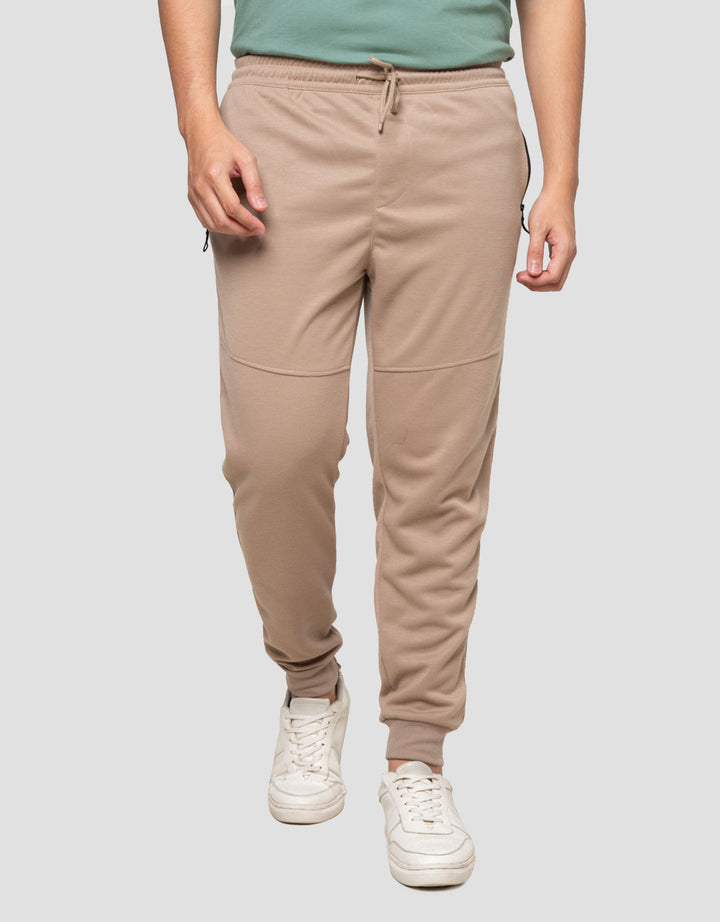 Nevada Cut & Sewn With Zipper Celana Jogger Pria