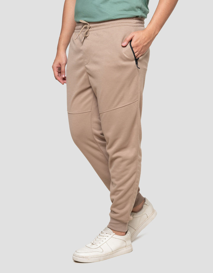 Nevada Cut & Sewn With Zipper Celana Jogger Pria