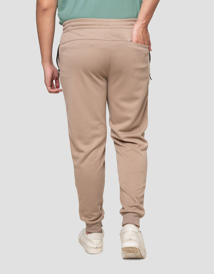 Nevada Cut & Sewn With Zipper Celana Jogger Pria