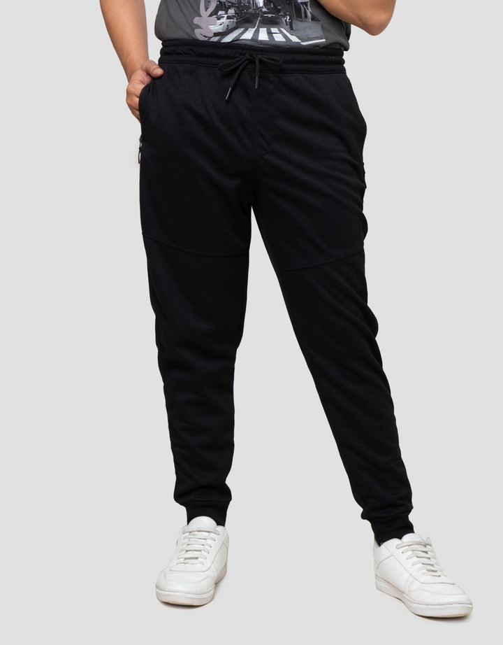 Nevada Cut & Sewn With Zipper Celana Jogger Pria