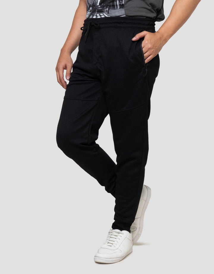 Nevada Cut & Sewn With Zipper Celana Jogger Pria