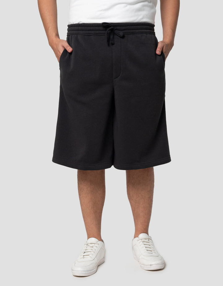 Nevada Skaters Fit Fleece Celana Pendek Pria