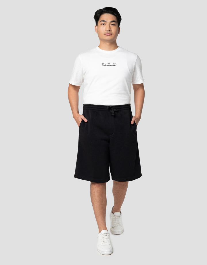 Nevada Skaters Fit Fleece Celana Pendek Pria