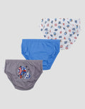 Marvel Trunk Pack Of 3 Uw Captain America Celana Dalam Anak Laki-laki