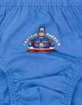 Marvel Trunk Pack Of 3 Uw Captain America Celana Dalam Anak Laki-laki