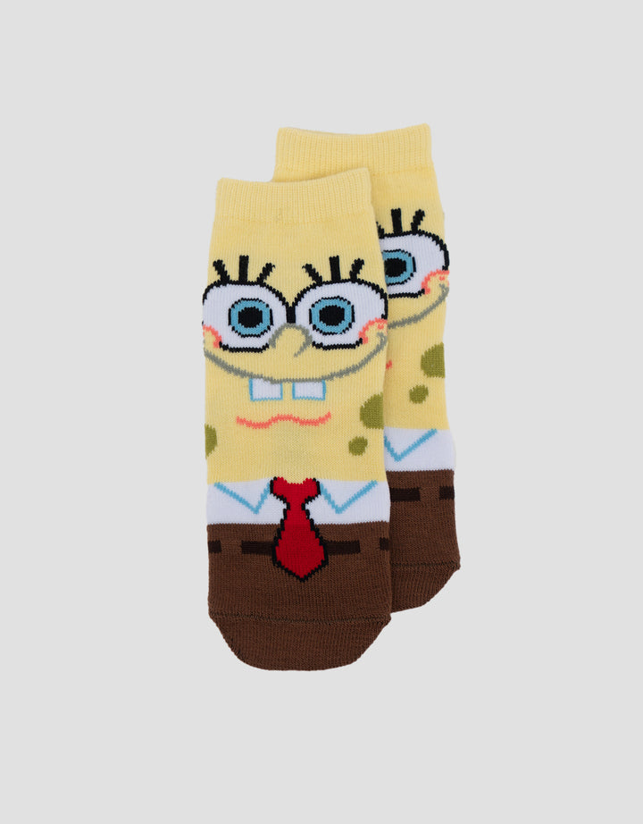 Character Spongebob Squarepants Kaus Kaki Anak Laki-laki