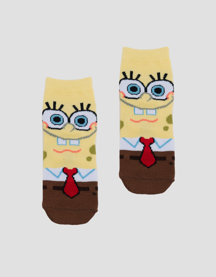 Character Spongebob Squarepants Kaus Kaki Anak Laki-laki