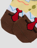 Character Spongebob Squarepants Kaus Kaki Anak Laki-laki