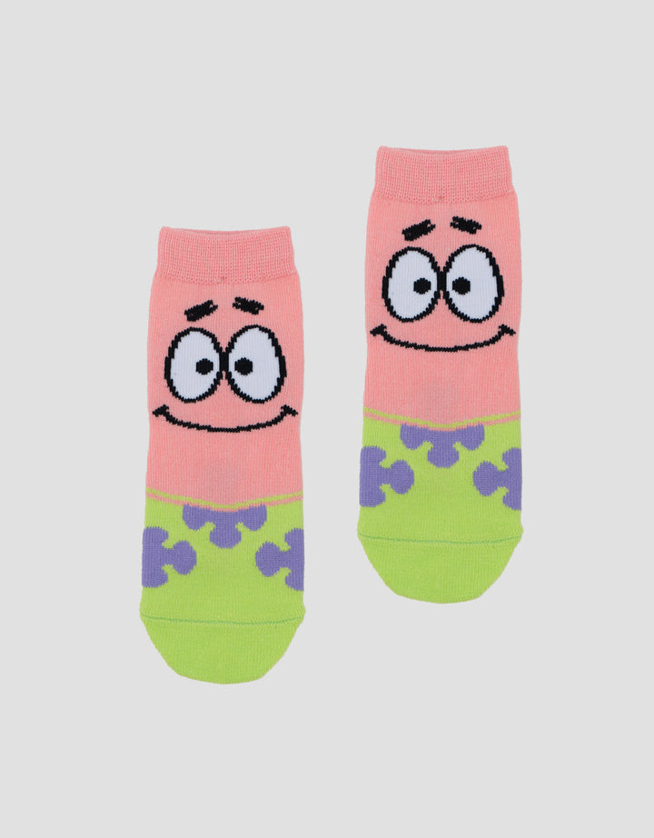 Character Spongebob Patrick Star Kaus Kaki Anak Laki-laki