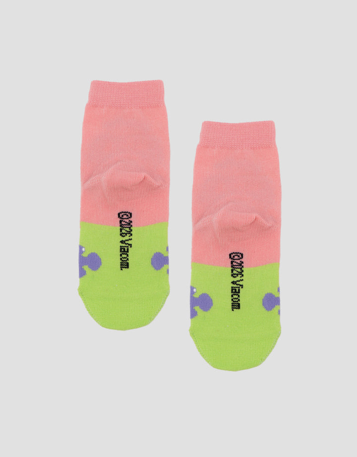 Character Spongebob Patrick Star Kaus Kaki Anak Laki-laki