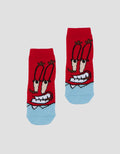 Character Spongebob Mr Krabs Kaus Kaki Anak Laki-laki