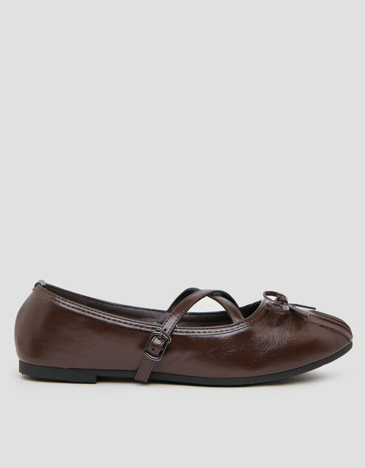 Volo Nevada Mary Jane NC09 Sepatu Flat Wanita
