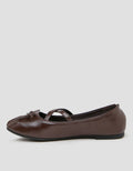 Volo Nevada Mary Jane NC09 Sepatu Flat Wanita