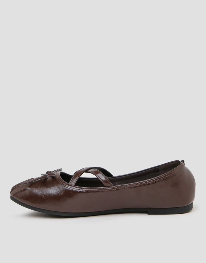 Volo Nevada Mary Jane NC09 Sepatu Flat Wanita