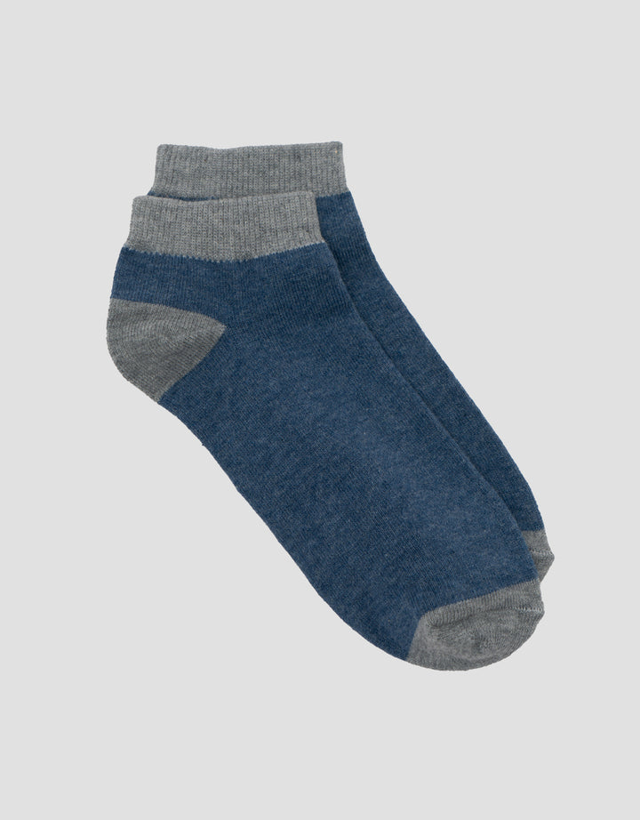 MxM Nevada Print Garis Kaus Kaki Pria