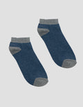 MxM Nevada Print Garis Kaus Kaki Pria