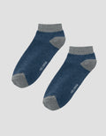MxM Nevada Print Garis Kaus Kaki Pria