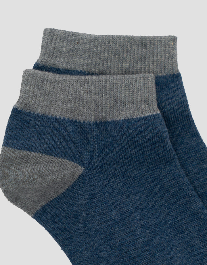 MxM Nevada Print Garis Kaus Kaki Pria