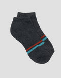MxM Nevada Print Stripe Casual Kaus Kaki Pria