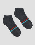 MxM Nevada Print Stripe Casual Kaus Kaki Pria