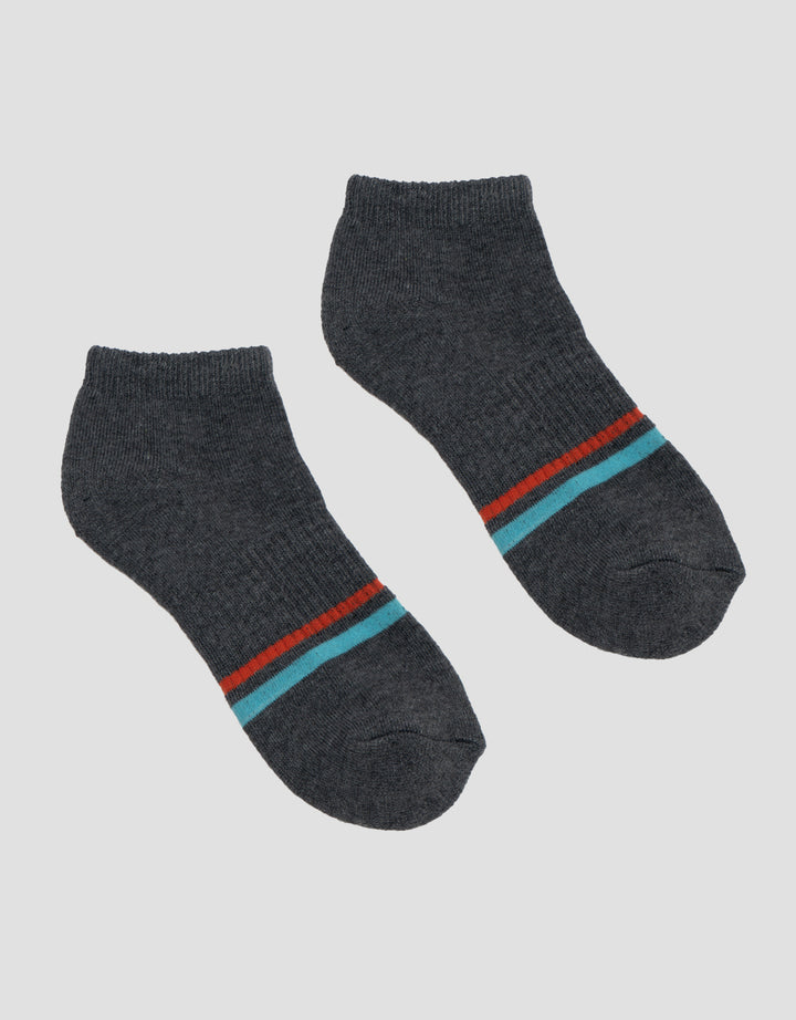 MxM Nevada Print Stripe Casual Kaus Kaki Pria