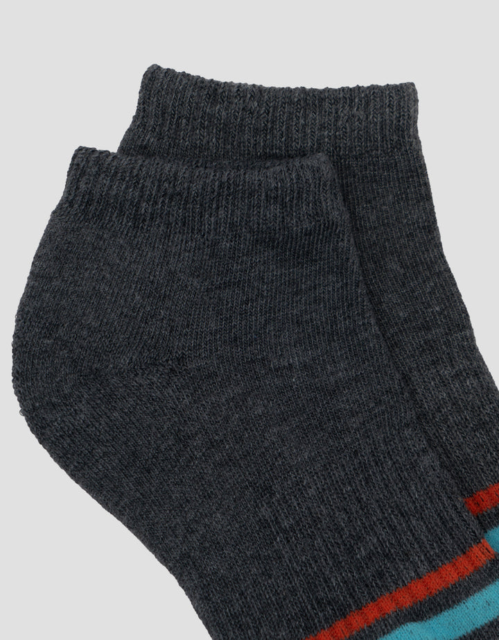 MxM Nevada Print Stripe Casual Kaus Kaki Pria