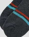 MxM Nevada Print Stripe Casual Kaus Kaki Pria