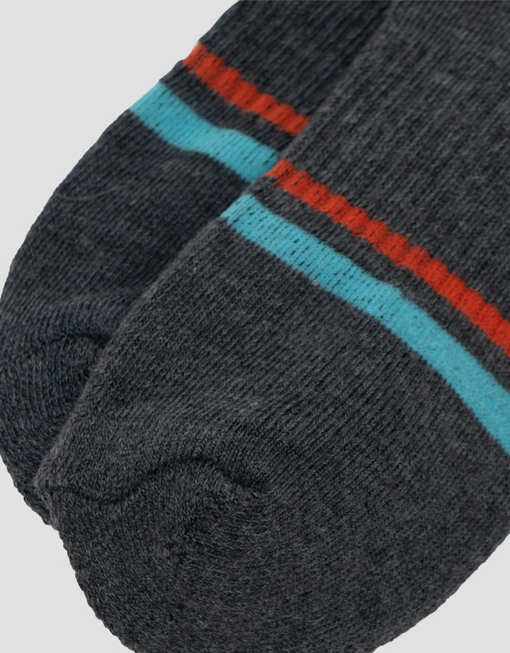 MxM Nevada Print Stripe Casual Kaus Kaki Pria