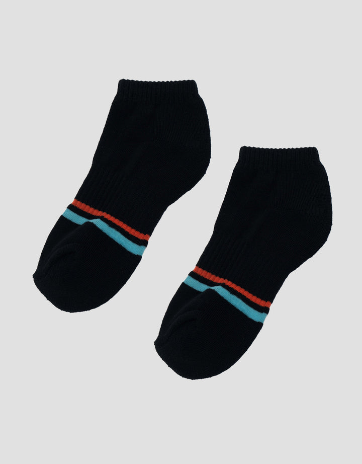 MxM Nevada Print Stripe Fashion Kaus Kaki Pria