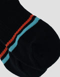 MxM Nevada Print Stripe Fashion Kaus Kaki Pria