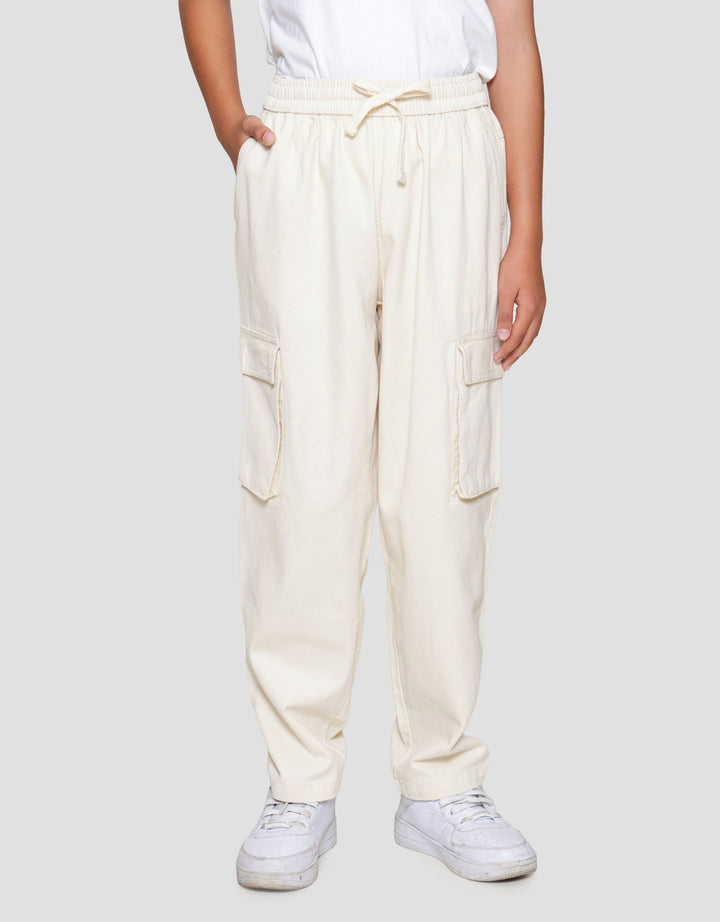 Nevada Non Stretch Regular Celana Cargo Anak Laki-laki