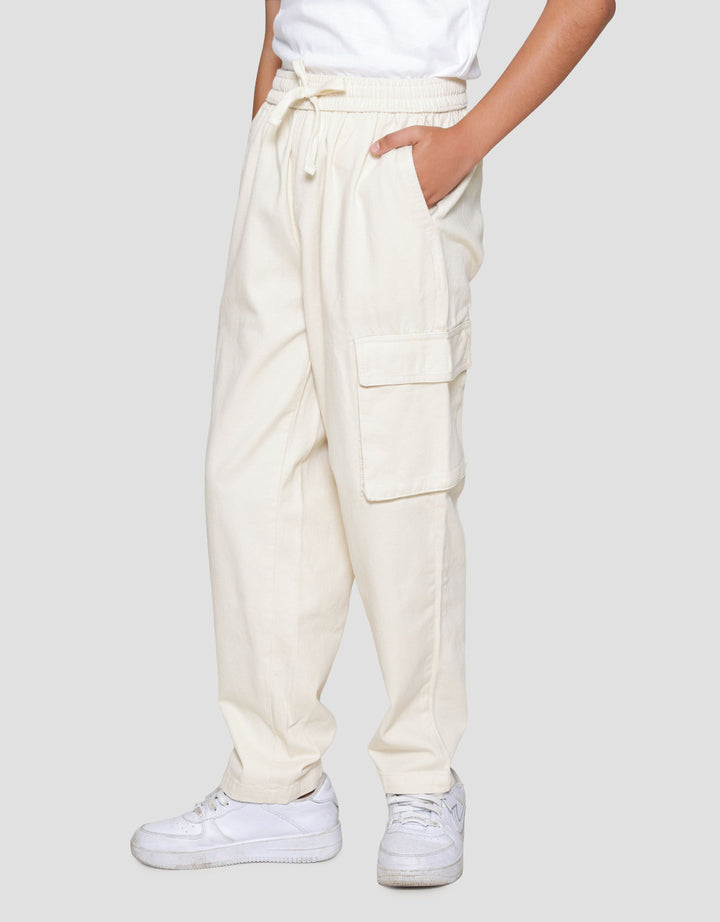 Nevada Non Stretch Regular Celana Cargo Anak Laki-laki