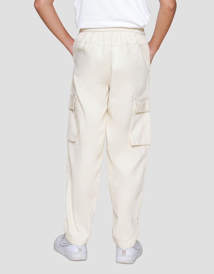 Nevada Non Stretch Regular Celana Cargo Anak Laki-laki