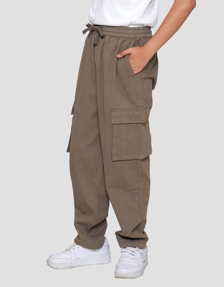 Nevada Non Stretch Celana Cargo Anak Laki-laki