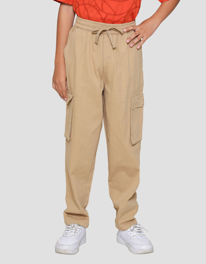 Nevada Non Stretch Reg Celana Cargo Anak Laki-laki